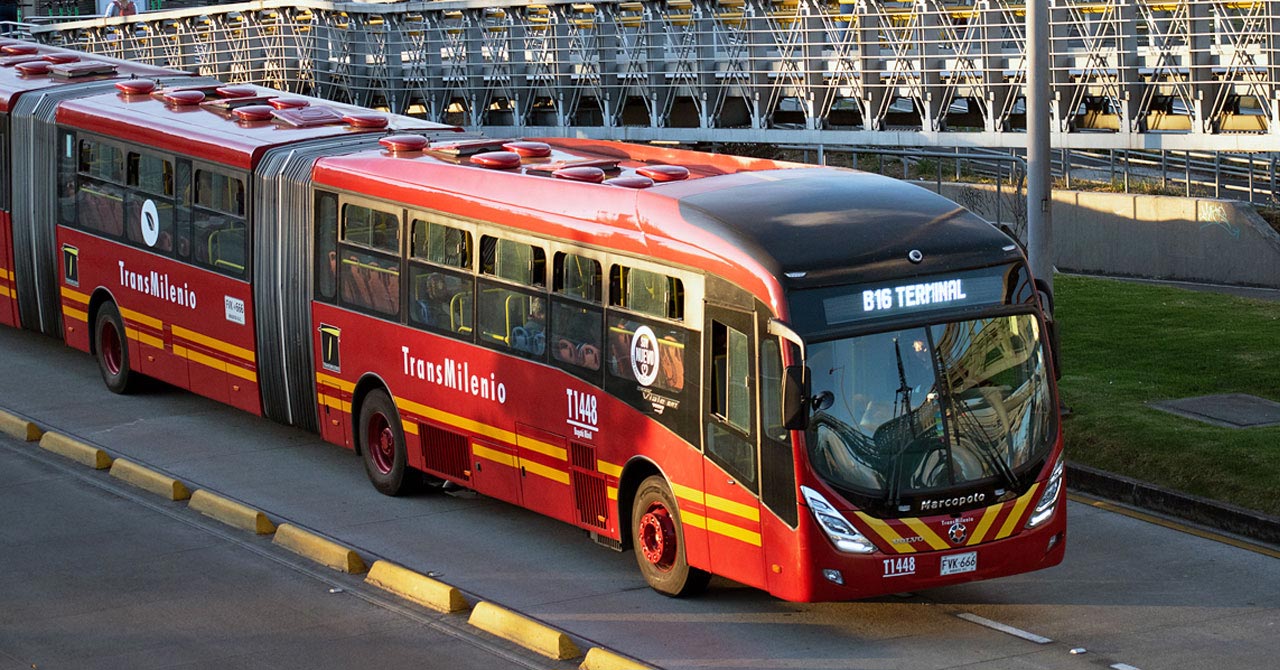 Bus de TransMilenio