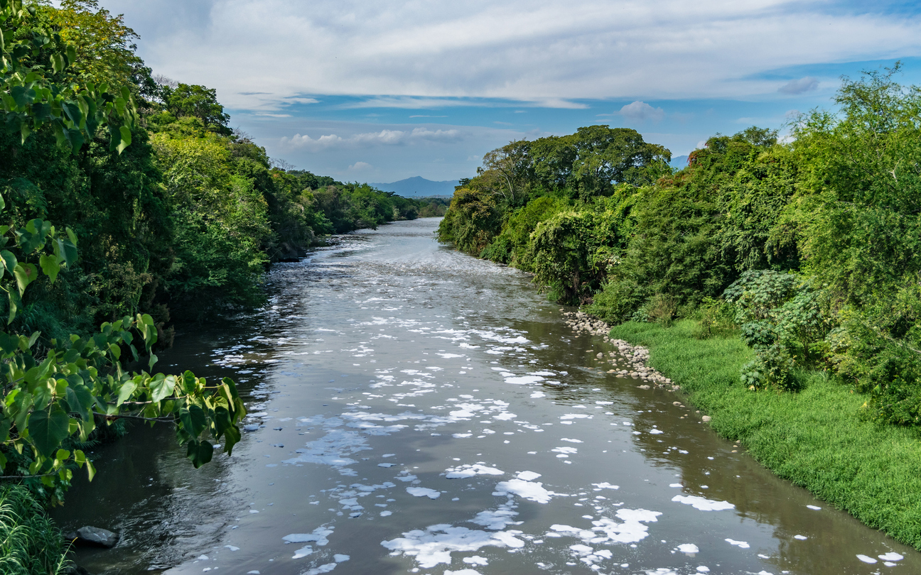 Contaminación del río Bogotá